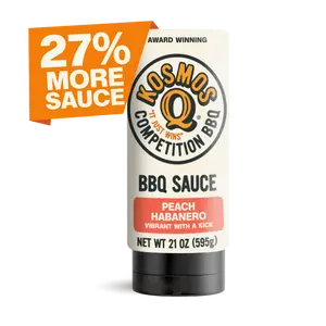 Peach Habanero BBQ Sauce