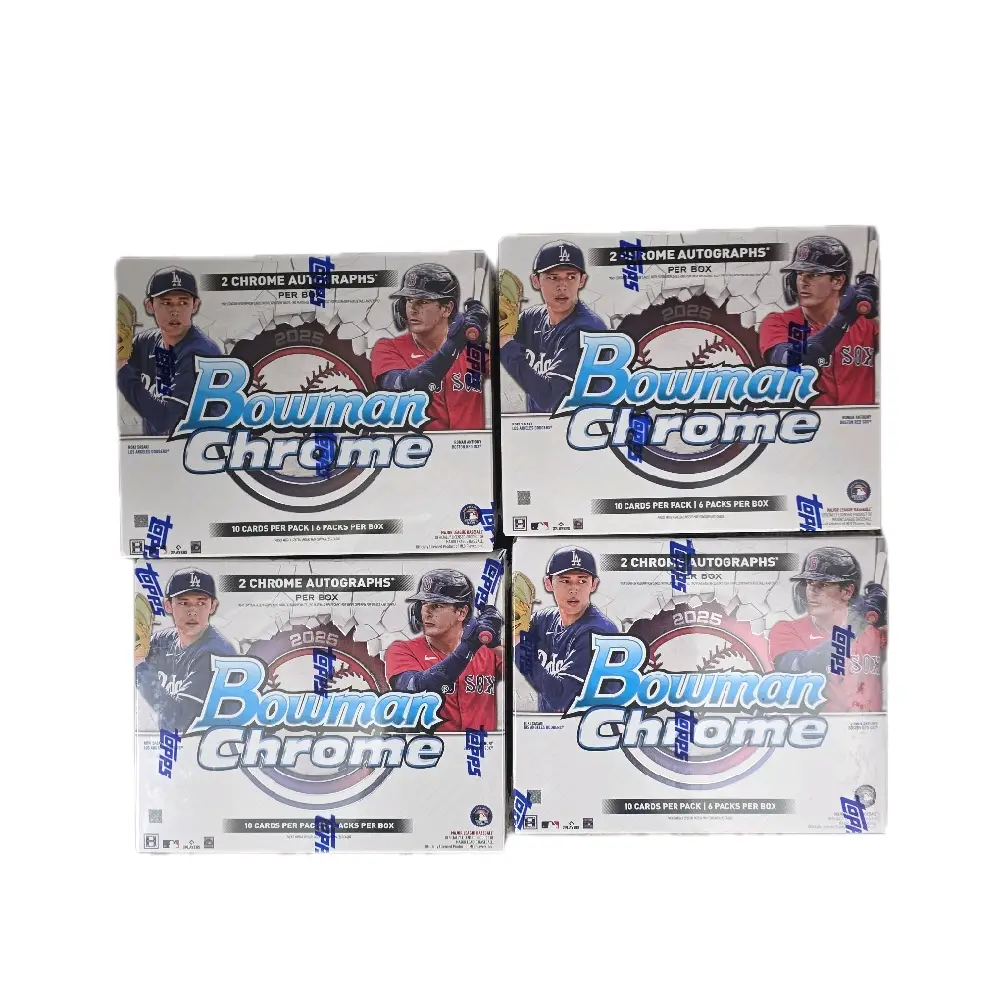 (4) BOX BOWMAN CHROME PYT BREAK 2