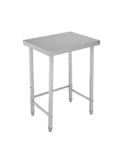 GARVEE Stainless Steel Work Table 18x24 Inch, Stainless Steel Kitchen Food Prep Commercial Utility Work Table,Silver