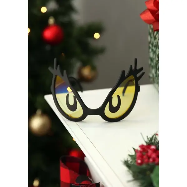 Mister Grinch Glasses