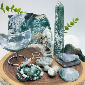 1 Count Large Crystal Carving Bulk, Approx 1500-2000g  Decor, Bracelets, Tumbled Stones Included