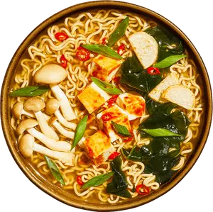 Spicy Red Miso Ramen