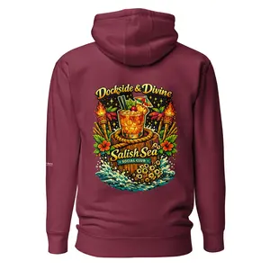 Dockside & Devine Hoodie – Salish Sea Social Club Collection