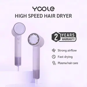 「SPECIAL GiFT BOX」Yoole High-Speed Hair Dryer Plasma Quick Drying Blower