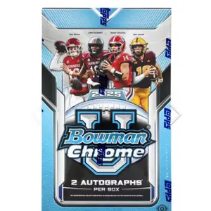 Bowman University Chrome Football 2024 Hobby