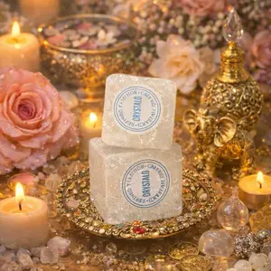 Aromatic Camphor Tablets – Long Lasting Fresh Scent 2 packs