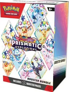 Pokemon TCG: Scarlet & Violet - Prismatic Evolutions Booster Bundle, 1 Set