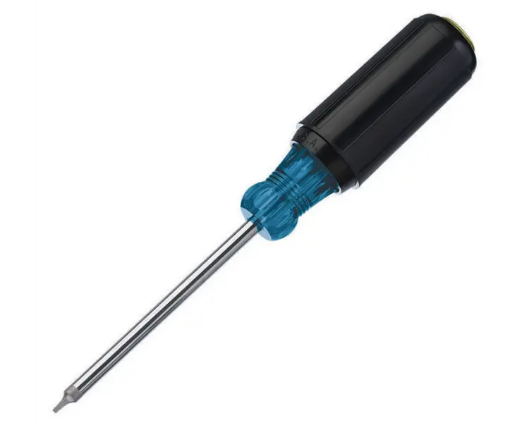 Ideal 35-690 Square Head Screwdriver #0 x 4 in