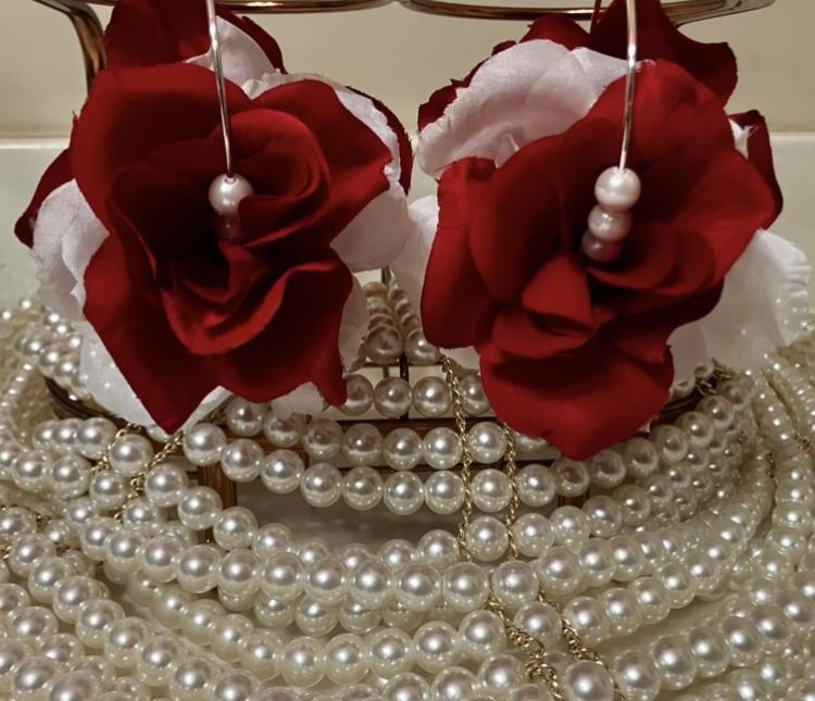 Wildflower Love Drops Custom Earrings