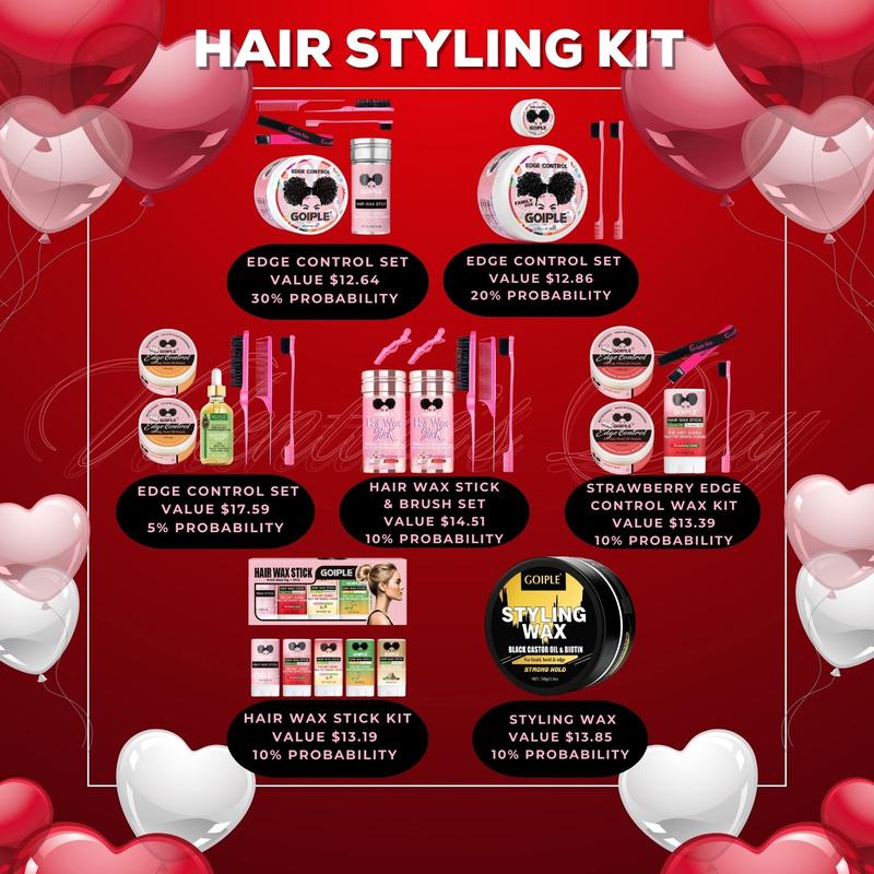 【Valentine’s Day Gift Box】Limited-Time Offer Mystery Box- Mystery Birthday Gift,Mystery Box  Exchange GirlFriend & BoyFriend Gift,Hair Care Set Makeup