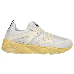 PUMA Mens Blaze Of Glory The Neverworn Lace Up Sneakers Shoes Casual - Gold, Off White