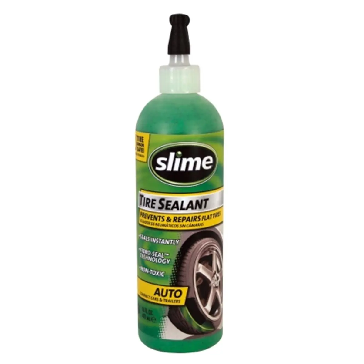 Access Marketing - Slime 10011 16 Oz Slime Super Duty Tire Sealant