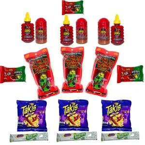 Triple takis Pickle Kit With Lucas Gusano