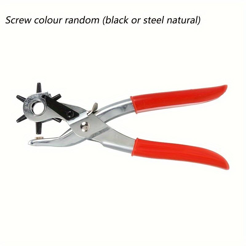 Belt Punch Perforator Eye Punch Rotary Sewing Machine Bag Setter Watch Belt Home Leather Punch Belt Punch Pliers Belt Punch Perforator Eye Punch Rotary Sewing Machine Bag Setter Watch Belt Home Leather Punch Belt Punch Pliers