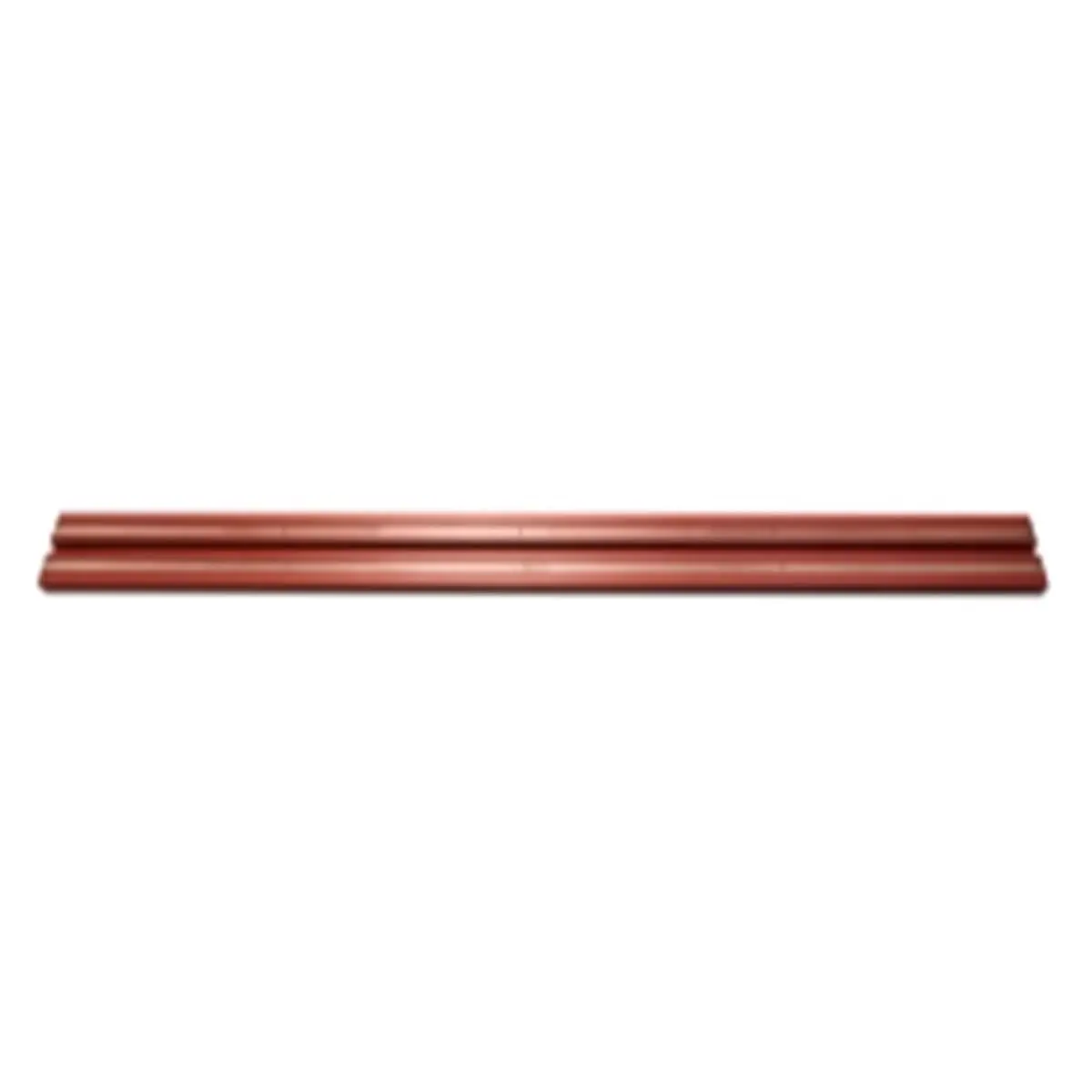 Vim 8 in. Magrail Low Profile No-Stud Magnetic Track - 3/16" Tall x 1" x 8" Long, Strong Magnets, Anodized Aluminum Base, Home Needs Holder for Fully Loaded Sockets & Hand Tools (Tools & Hardware Accessory), Tool Holders