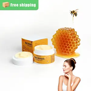 Bee Venom Comprehensive Cream,  New Bee Venom Skin Treatment Cream, 100% Natural Ingredients, Powerful Anti-Wrinkle Effect, Reduces Wrinkles & Wrinkle-Reducing cream Natural Skin Moisturizer for All Skin Types Moisture Firming Hydrating Hydrate