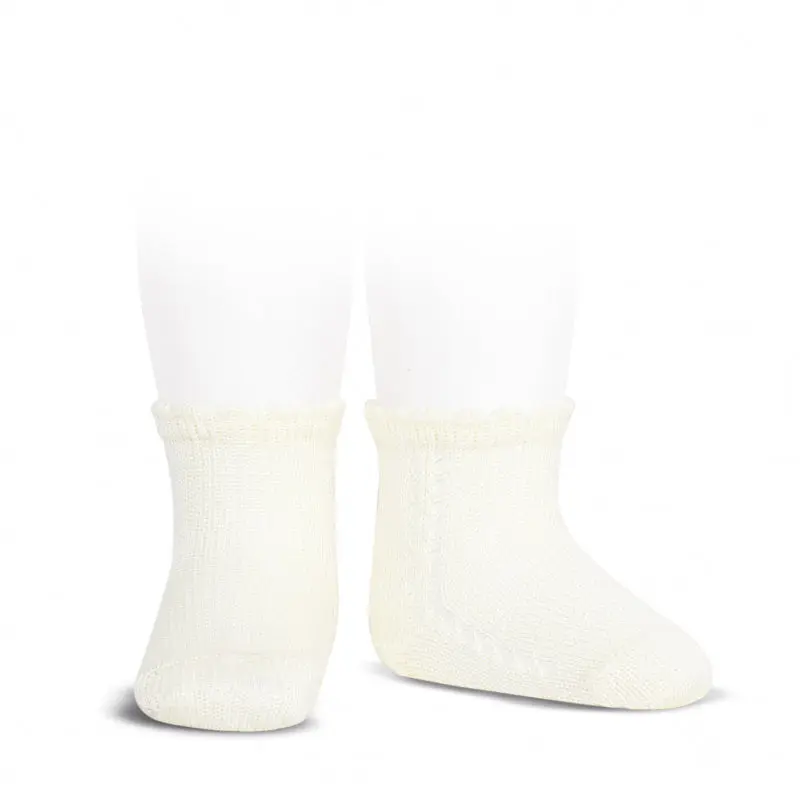 Crochet Anklet Cream