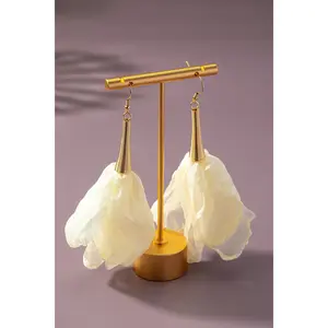 Gift of Chiffon Earring - Cream