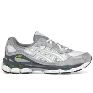 ASICS Men's Gel-NYC White Glacier Grey, from StockX