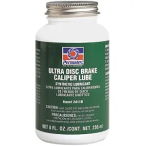 Permatex 8 oz Brush Top Bottle Ultra Disc Brake Caliper Lube Permatex 8 oz Brush Top Bottle Ultra Disc Brake Caliper Lube