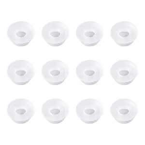 Replacement Float Valve Gaskets - Float Valve Sealer for Instant Pot Duo 3, 5, 6, 8 Qt, Duo Plus, Ultra, LUX 3, 8 Qt, Float Sealing Caps Float Valve Silicone Caps