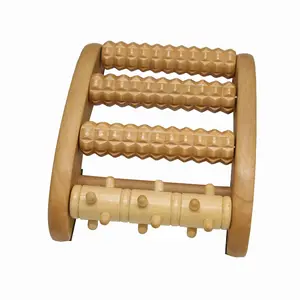 Wellness Wooden Foot Massage Roller