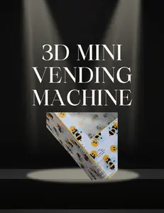 Customizable Gift Box| The Ultimate Party Prop| 8x10| Vending Machine| Gift| Party Favor| Gender Reveal Boy OR Girl| Birthday| Custom Gifts Basket Box| Custom Party Favor Box For Any Occasion| Cute Gifts For Mom|