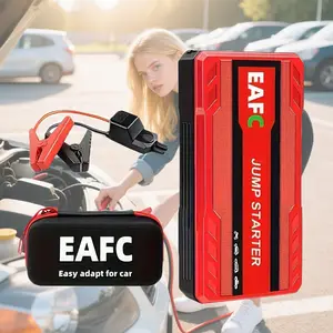 Portable Multi Function Car Jumper Starter Powerbank Emergency Booster Car Emergency Mobile Power Battery Charger 12V Car Starter for 3.0L Gasoline Car Starter