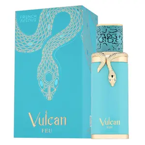 French Avenue Vulcan Feu Eau De Parfum Spray for Unisex, 3.4 Ounce