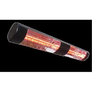 212 MAIN Wall-Mount Electric Outdoor Patio Heater - 3000W Infrared Quick-Heat, Black, Delivers Outdoor Heat