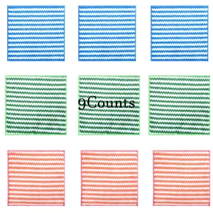 Microfiber Cleaning Cloth, Absorbent Streak-Free Lint-Free Rags, Reusable & Washable Kitchen Towels for Dish Drying & Washing