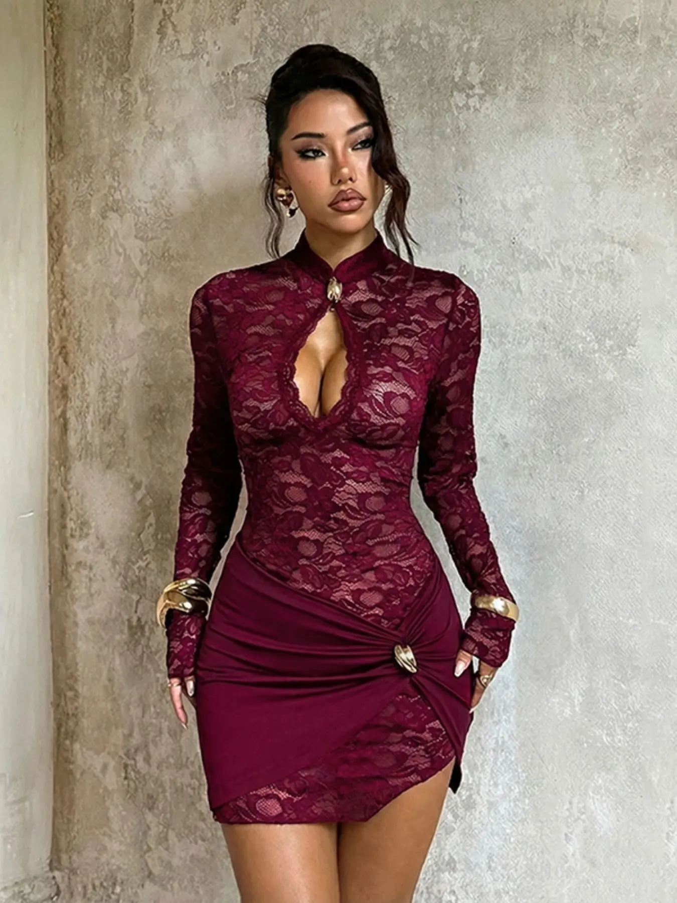 Lace Cutout Mini Sexy Dress, Women's Fashionable Chic Short Sleeveless Party Gown, Elegant Summer Casual Wear, Perfect for Night Out, Fit Elegance, Womenswear - TikTok Shop Lace Cutout Mini Sexy Dress, Women's Fashionable Chic Short Sleeveless Party Gown, Elegant Summer Casual Wear, Perfect for Night Out, Fit Elegance, Womenswear - TikTok Shop