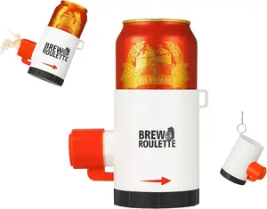 Brew Roulette - Surprise Twist n Pass Russian Roulette Party Game - Hot Potato with Your Favorite Beverage