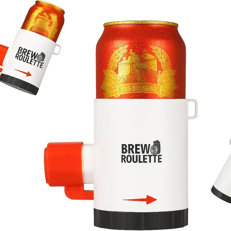 Brew Roulette - Surprise Twist n Pass Russian Roulette Party Game - Hot Potato with Your Favorite Beverage