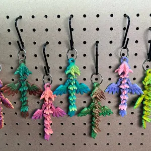 Dragon Keychain