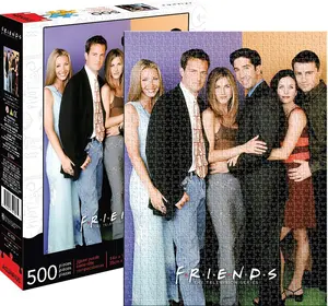 Friends Cast 500 Piece Jigsaw Puzzle