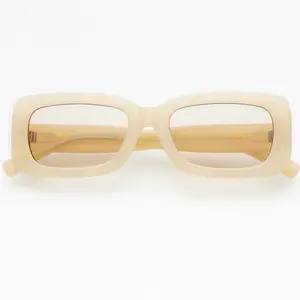 FREYRS Eyewear Noa Rectangular Womens Acetate Sunglasses