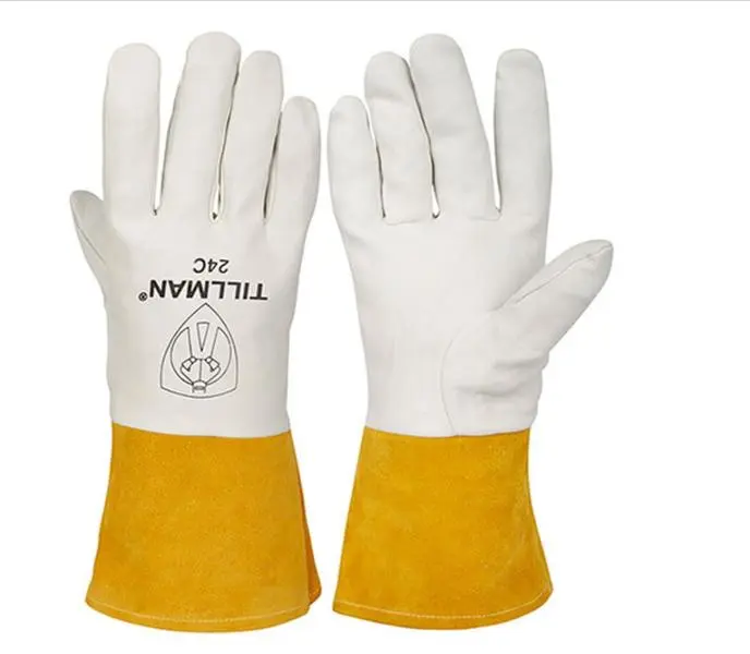 Tillman 1328 Top Grain Goatskin Premium Leather Protective TIG Welding Gloves Tillman 1328 Top Grain Goatskin Premium Leather Protective TIG Welding Gloves