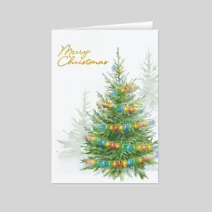 Personalized Handwritten Christmas Card - A Heartfelt Holiday Touch