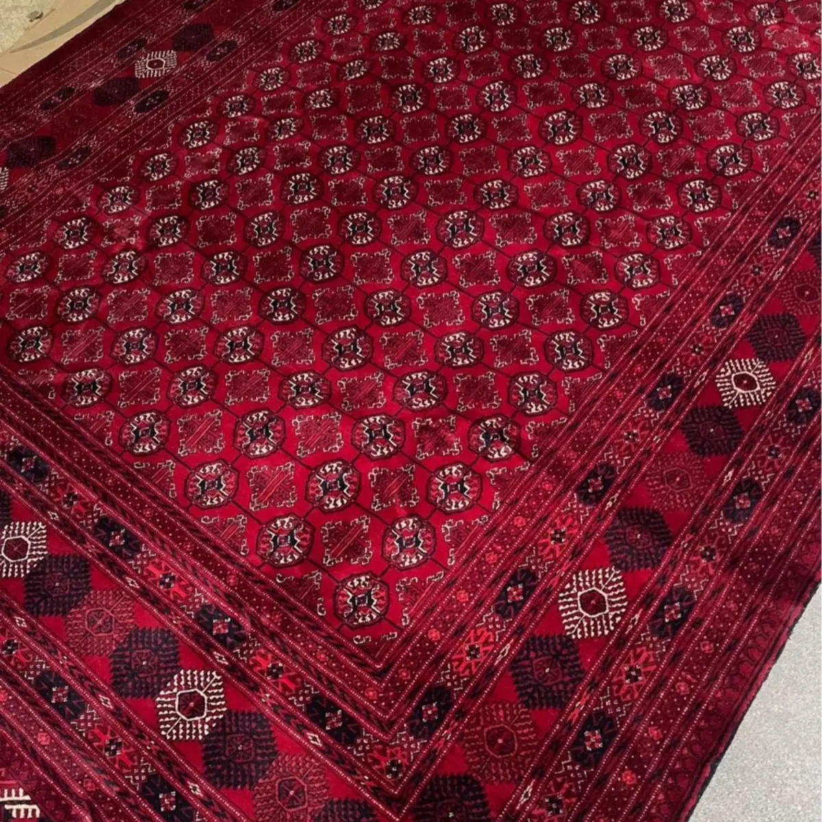 Afghan Rug Afghan Rug