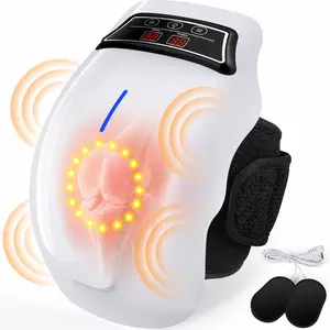 Knee Massager with Heat & Vibration, Cordless – Relaxing Relief for Tired Knees