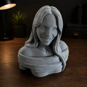 Niki Obsession Movie Bust – 3D Printed Horror Collectible Statue