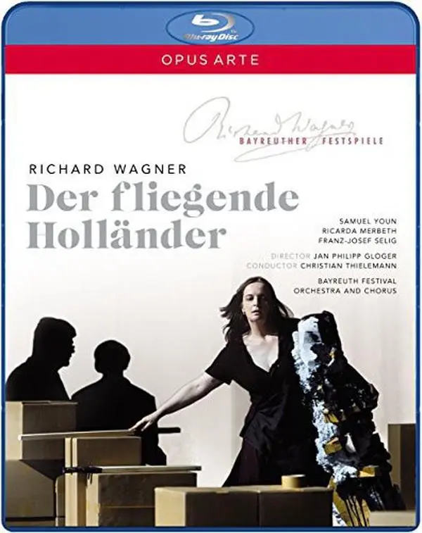 Der Fliegende Hollander  [BLU-RAY MOVIE]