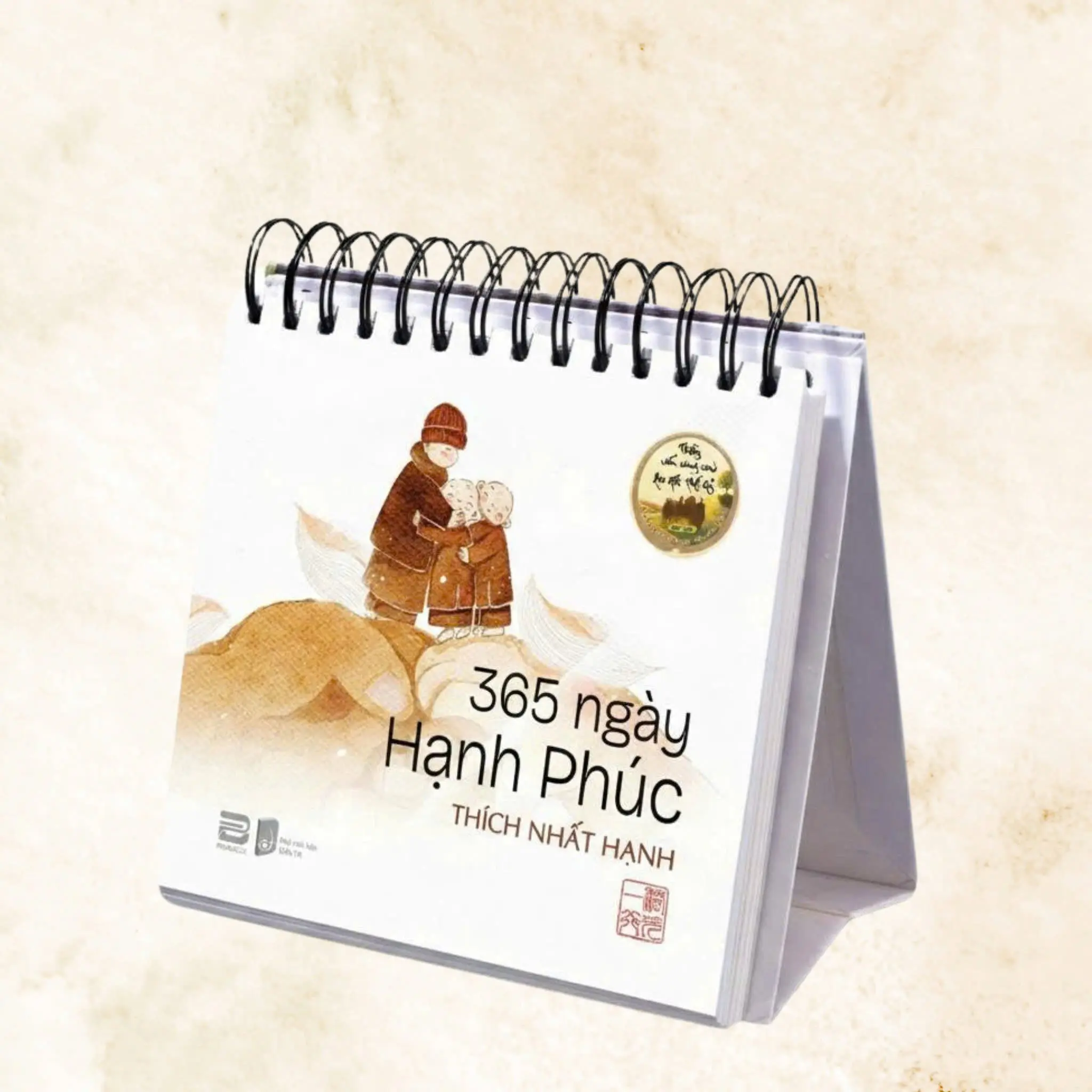 365 Ngày Hạnh Phúc (Sách để bàn) - Thích Nhất Hạnh