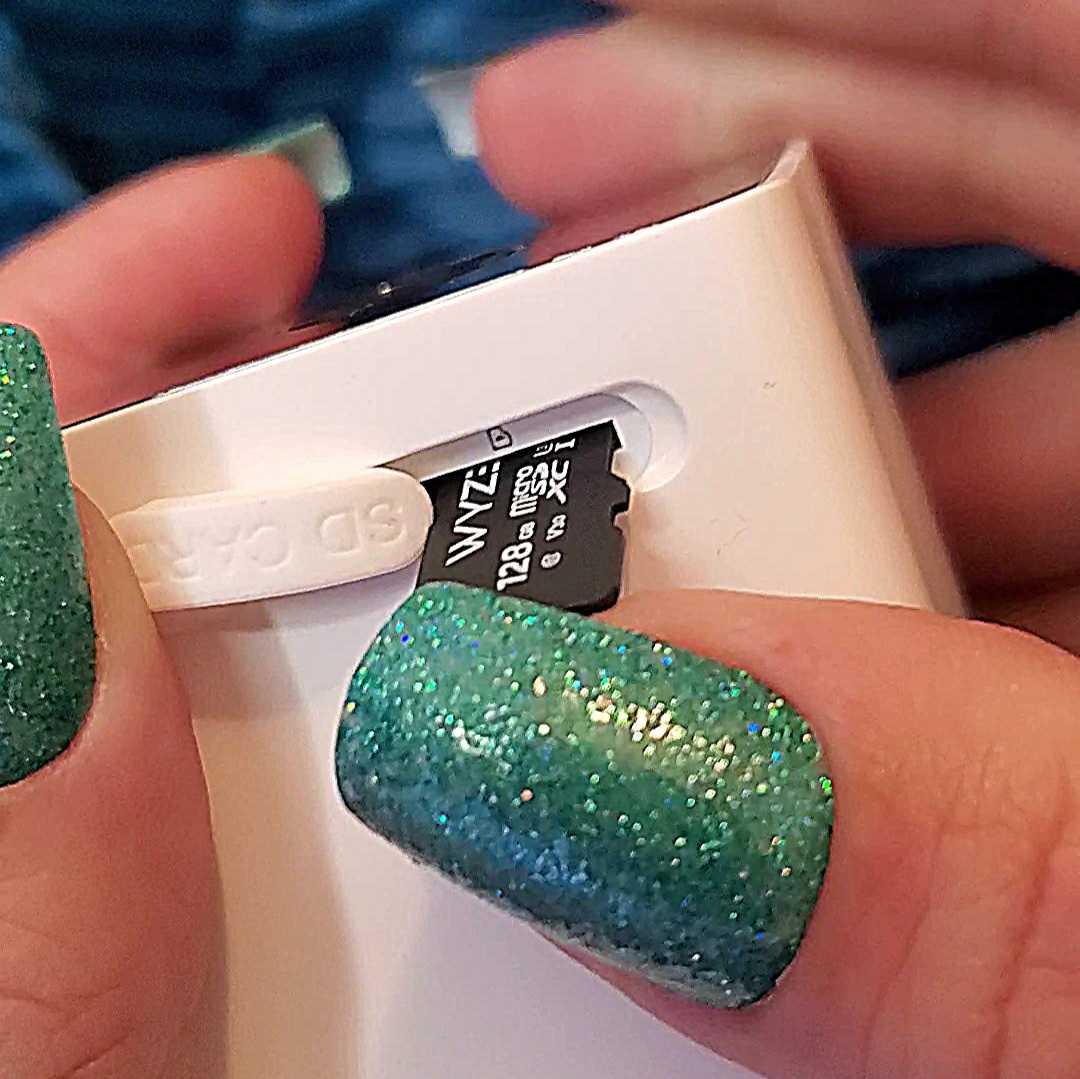 Item: 128GB microSDXC Card