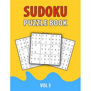 Sudoku Puzzle Book Vol 5: Perfect Sudoku Book For Teen, Easy To Hard Sudoku Challenging And Fun Puzzle - Paperback