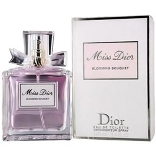 Women's Miss Dior Blooming Bouquet Eau de Parfum Spray - 3.4 oz Floral Fragrance with Youthful, Fresh, Tempting Notes for Young Women, All-Season Use