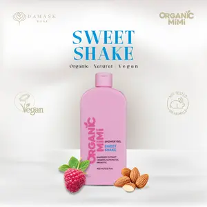ORGANIC MIMI, SHOWER GEL SWEET SHAKE, 400 ml