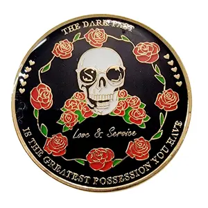 Doing It Sober Love & Service Recovery Specialty Coin Tri-Plate Inspirational Medallion Coin