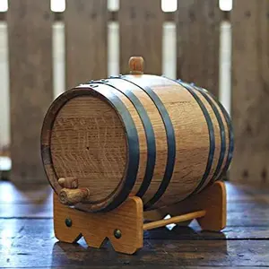 Sofia’s Findings-Premium Oak Aging Barrel - Age your own Whiskey, Beer, Wine, Bourbon, Tequila, Rum, Hot Sauce & More...